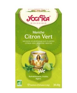 Menthe citron vert